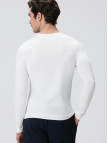 Network Erkek N-Tech Kırık Beyaz Basic Triko Network Erkek N-Tech Kırık Beyaz Basic Triko