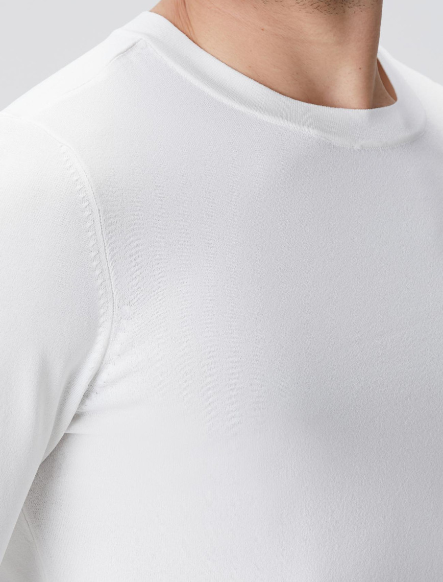 Network Erkek N-Tech Kırık Beyaz Basic Triko Network Erkek N-Tech Kırık Beyaz Basic Triko