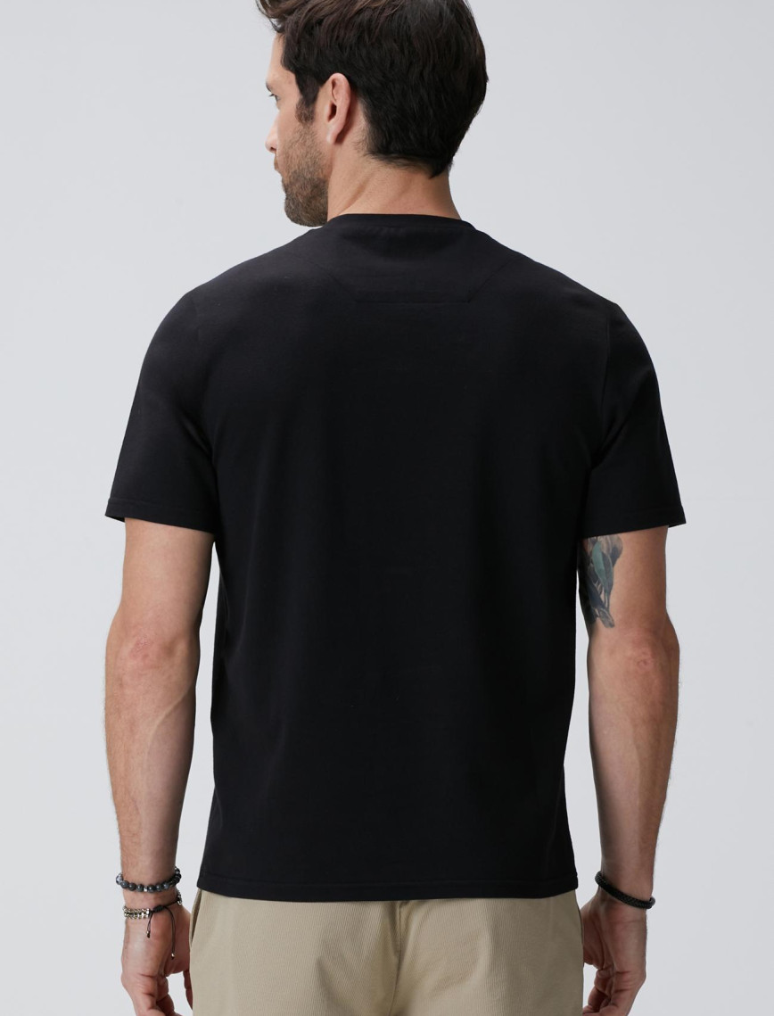 Network Erkek Siyah Hologram Baskılı N-Tech T-shirt Network Erkek Siyah Hologram Baskılı N-Tech T-shirt