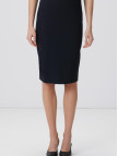 Network Kadın Lacivert Midi Kalem Etek Network Kadın Lacivert Midi Kalem Etek