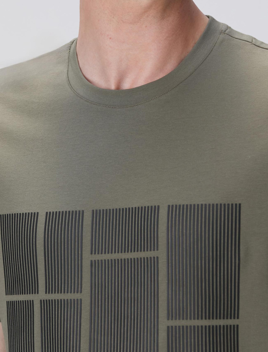 Network Erkek N-Tech Haki T-shirt Network Erkek N-Tech Haki T-shirt