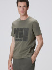 Network Erkek N-Tech Haki T-shirt Network Erkek N-Tech Haki T-shirt