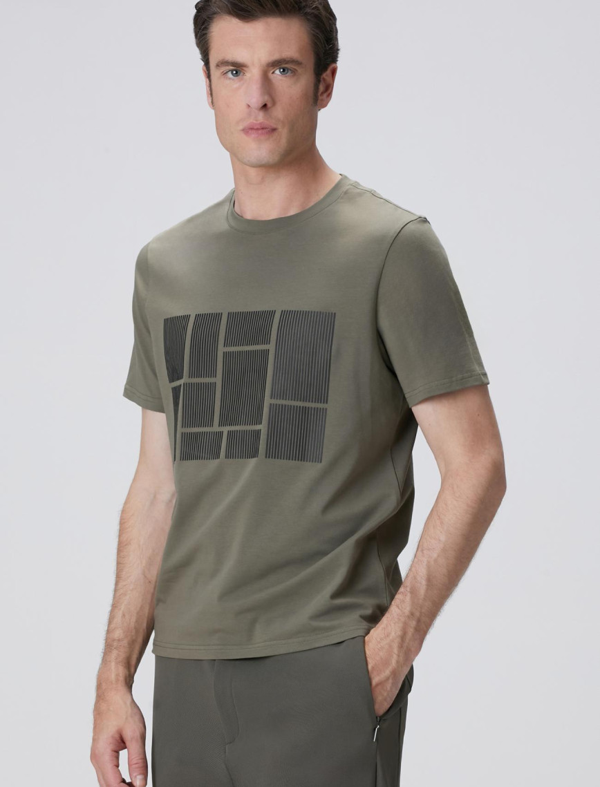 Network Erkek N-Tech Haki T-shirt Network Erkek N-Tech Haki T-shirt