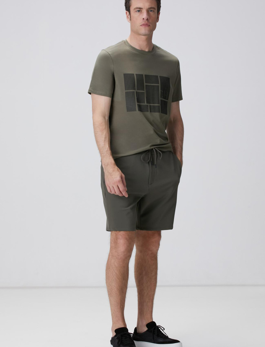 Network Erkek N-Tech Haki T-shirt Network Erkek N-Tech Haki T-shirt