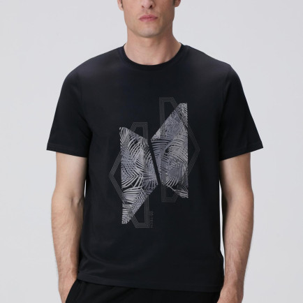 Network Erkek N-Tech Siyah T-shirt Network Erkek N-Tech Siyah T-shirt