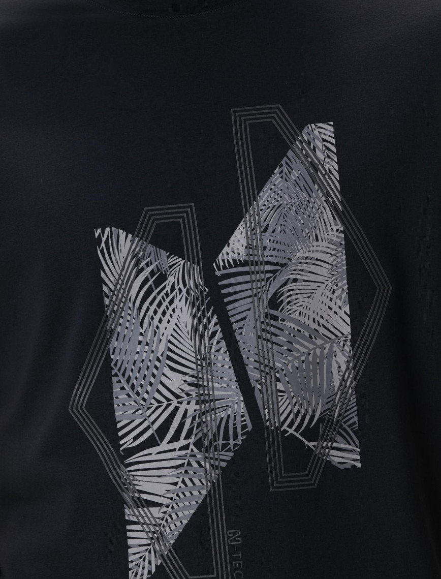 Network Erkek N-Tech Siyah T-shirt Network Erkek N-Tech Siyah T-shirt