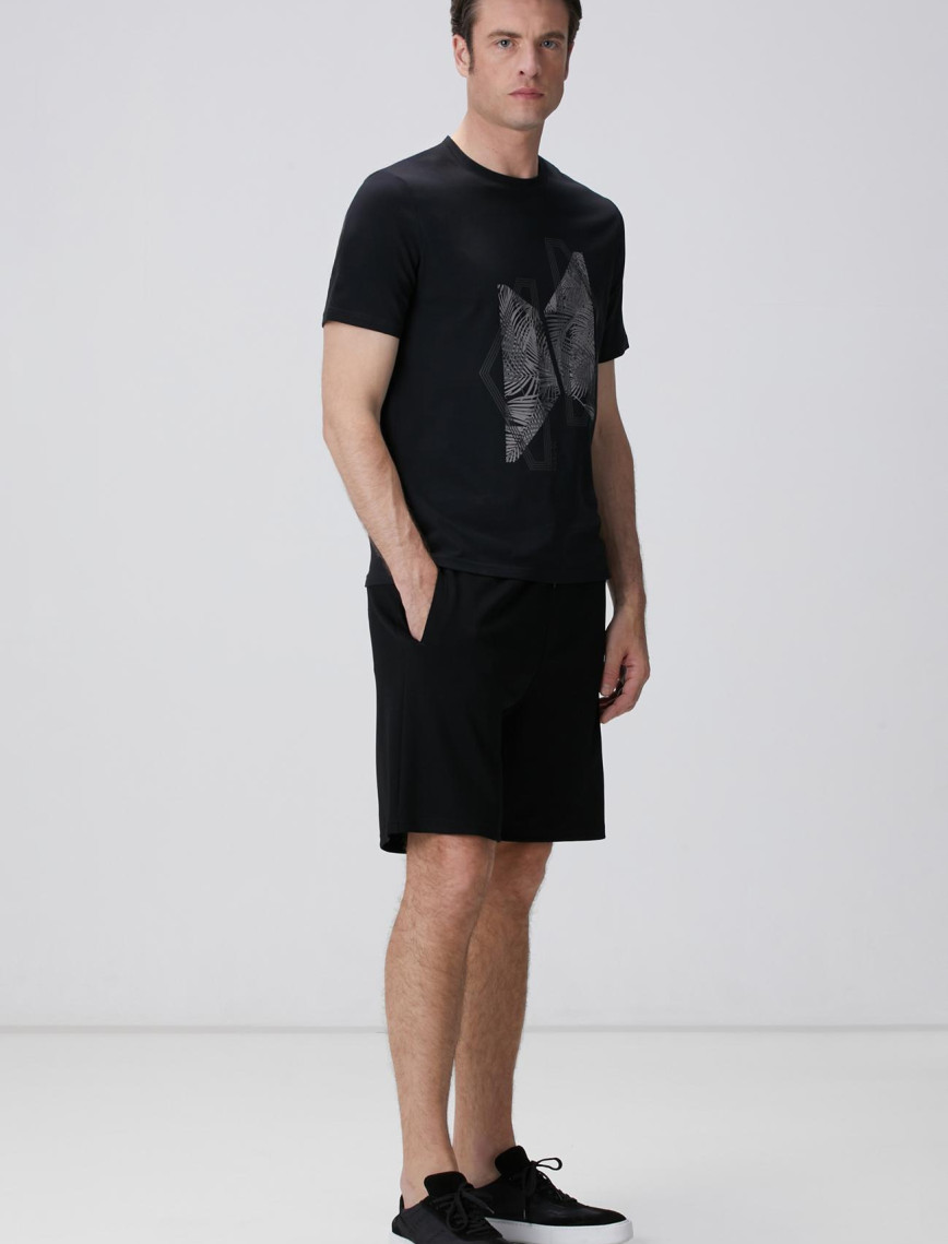 Network Erkek N-Tech Siyah T-shirt Network Erkek N-Tech Siyah T-shirt