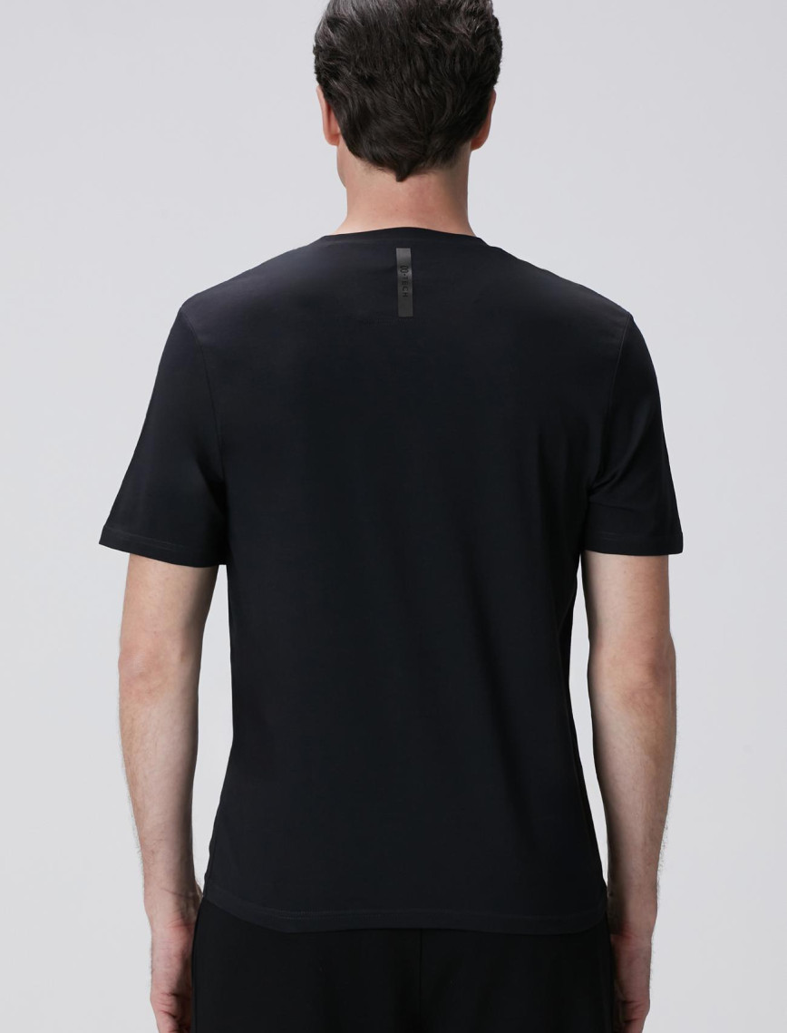Network Erkek N-Tech Siyah T-shirt Network Erkek N-Tech Siyah T-shirt