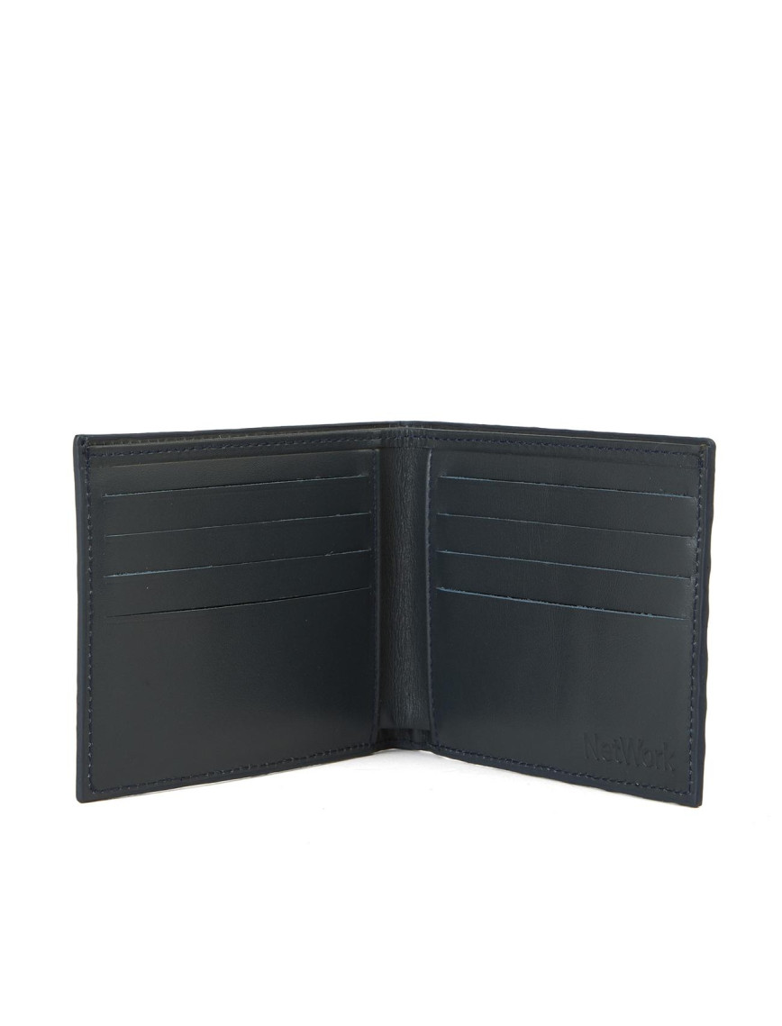 Network Erkek Lacivert Deri Cüzdan Network Erkek Lacivert Deri Cüzdan