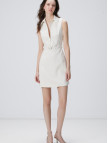 Network Kadın Kırık Beyaz Mini Elbise Network Kadın Kırık Beyaz Mini Elbise