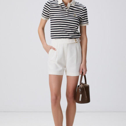 Network Kadın Kırık Beyaz Şort Network Kadın Kırık Beyaz Şort