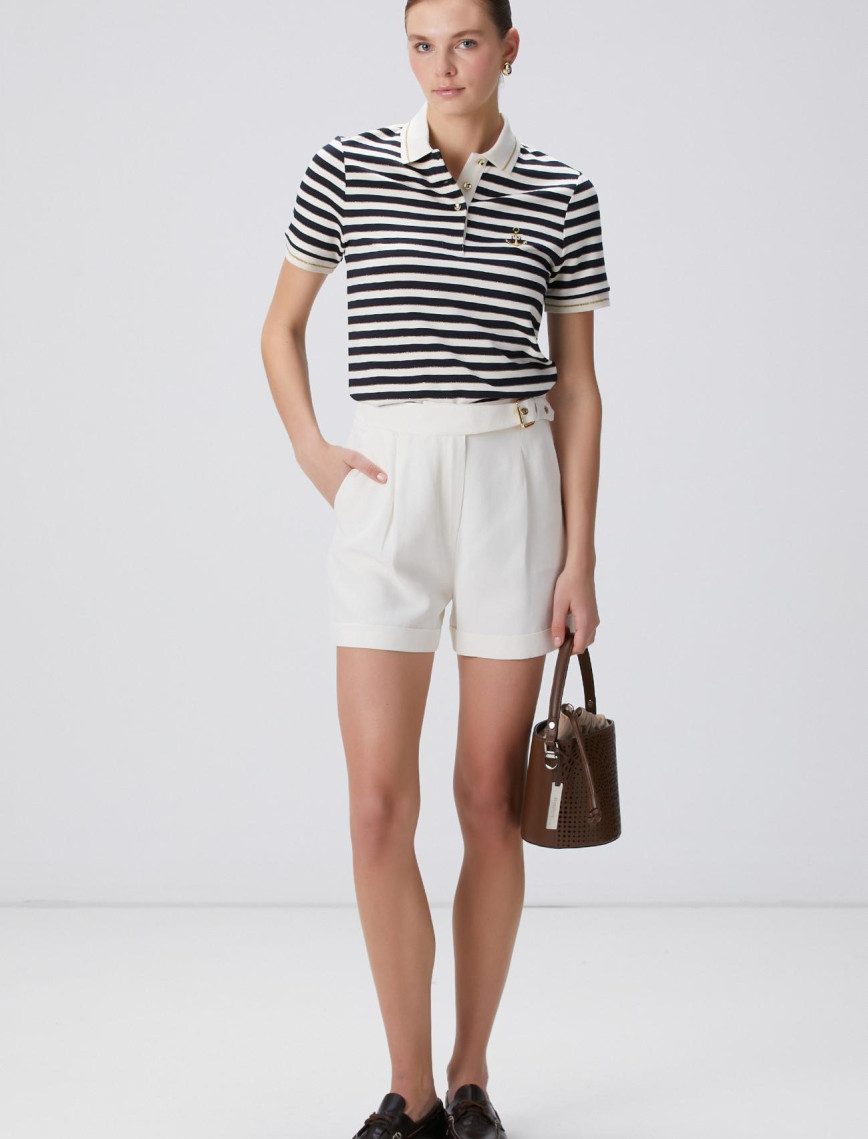 Network Kadın Kırık Beyaz Şort