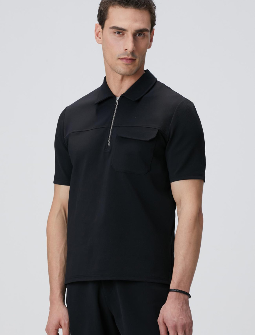 Network Erkek N-Tech Siyah Sweatshirt Network Erkek N-Tech Siyah Sweatshirt