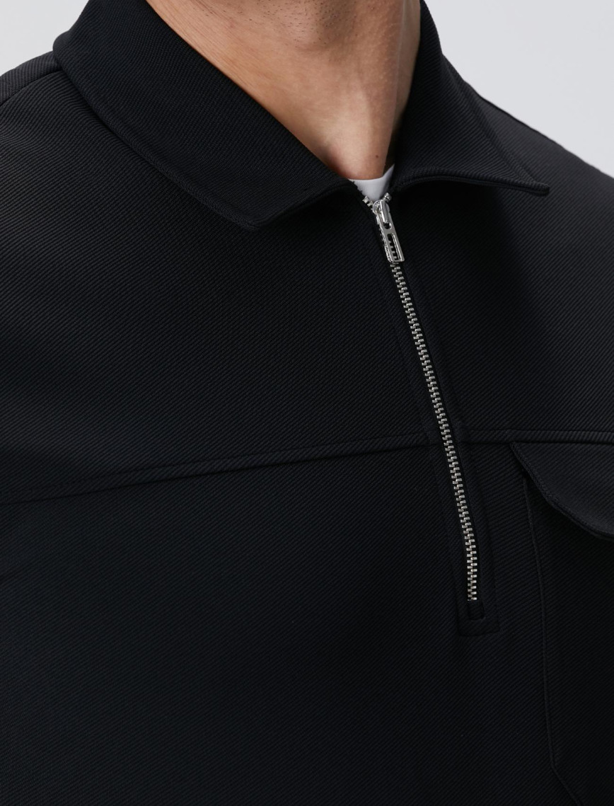 Network Erkek N-Tech Siyah Sweatshirt Network Erkek N-Tech Siyah Sweatshirt