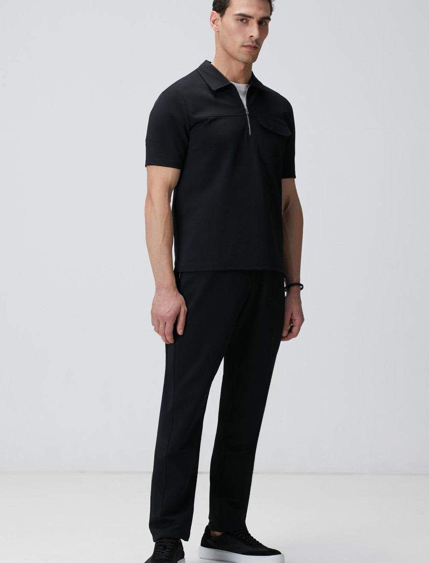 Network Erkek N-Tech Siyah Sweatshirt Network Erkek N-Tech Siyah Sweatshirt