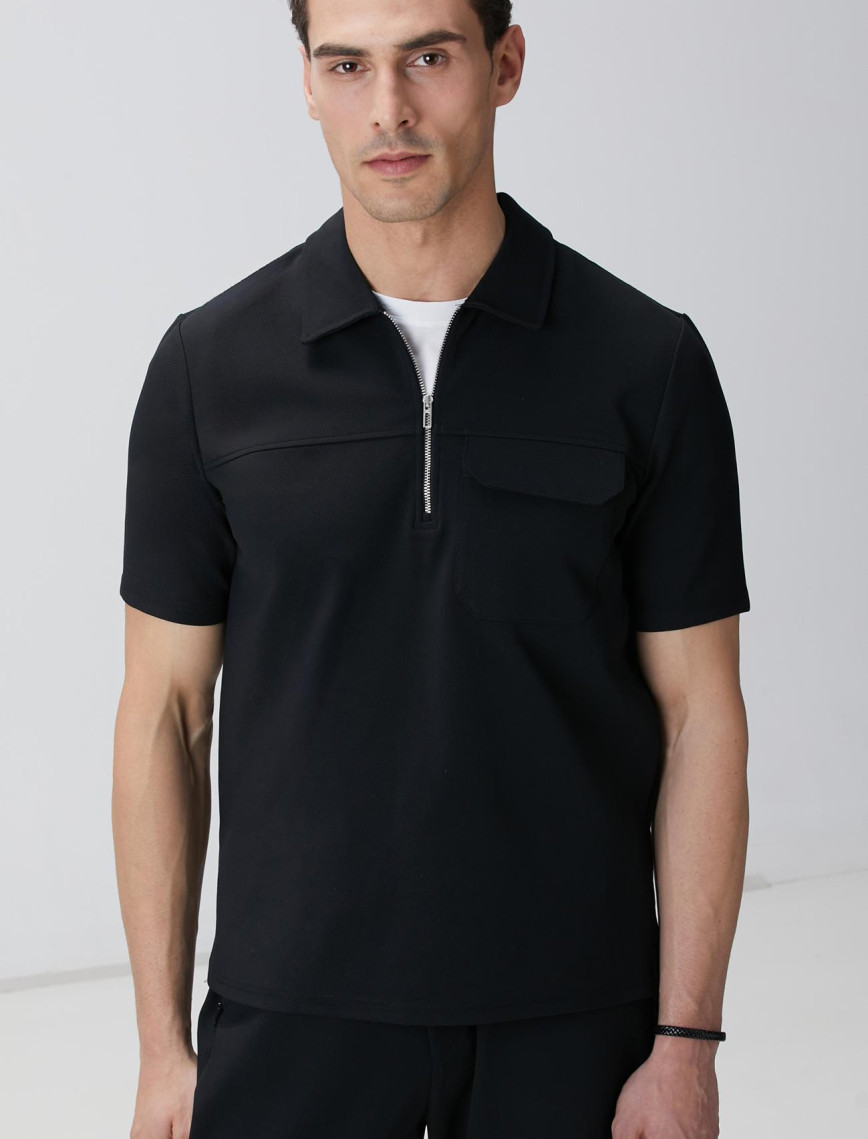 Network Erkek N-Tech Siyah Sweatshirt Network Erkek N-Tech Siyah Sweatshirt