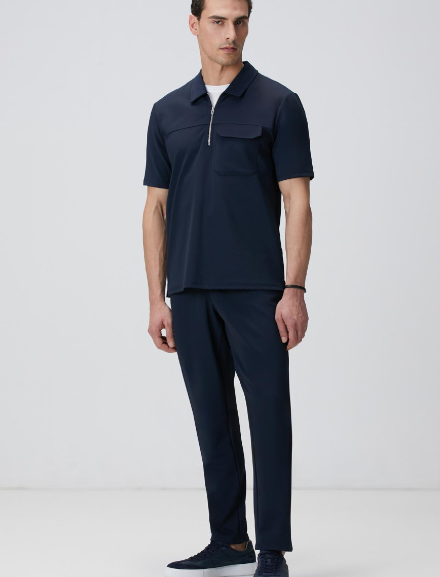 Network Erkek N-Tech Lacivert Sweatshirt Network Erkek N-Tech Lacivert Sweatshirt