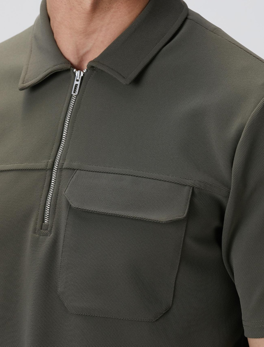 Network Erkek N-Tech Haki Sweatshirt Network Erkek N-Tech Haki Sweatshirt