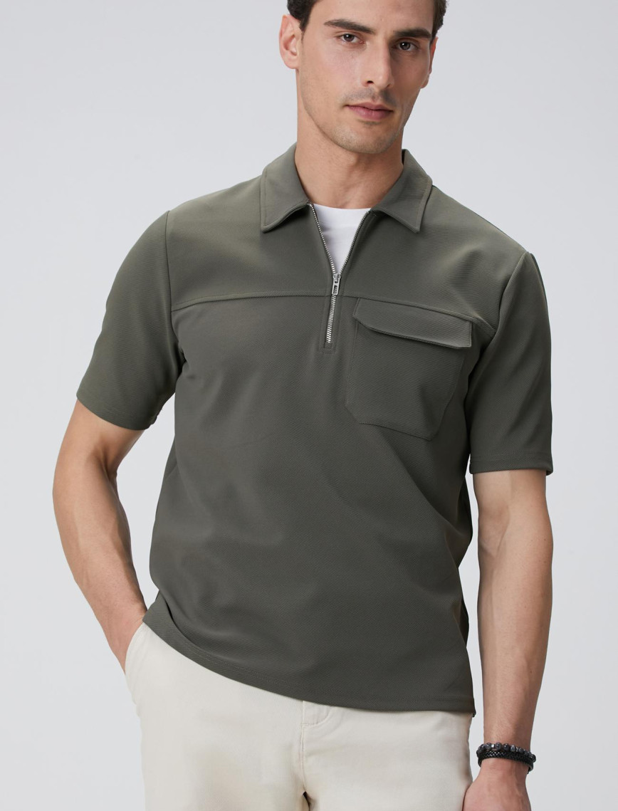 Network Erkek N-Tech Haki Sweatshirt Network Erkek N-Tech Haki Sweatshirt