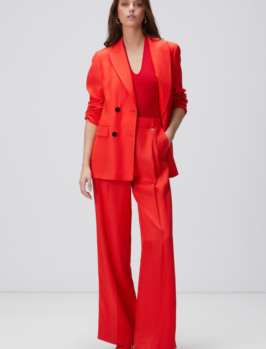 Network Kadın Kırmızı Bodysuit Form Triko Network Kadın Kırmızı Bodysuit Form Triko