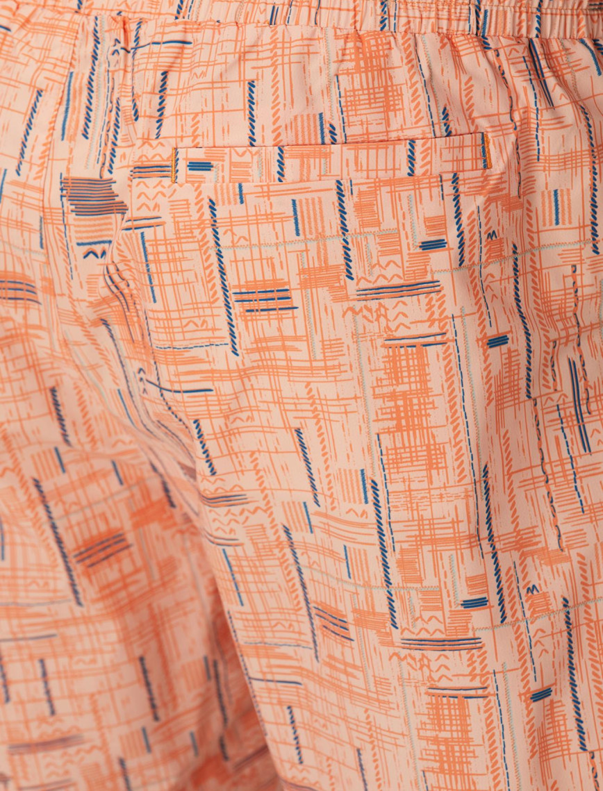 Network Erkek Turuncu Baskılı Mayo Network Erkek Turuncu Baskılı Mayo