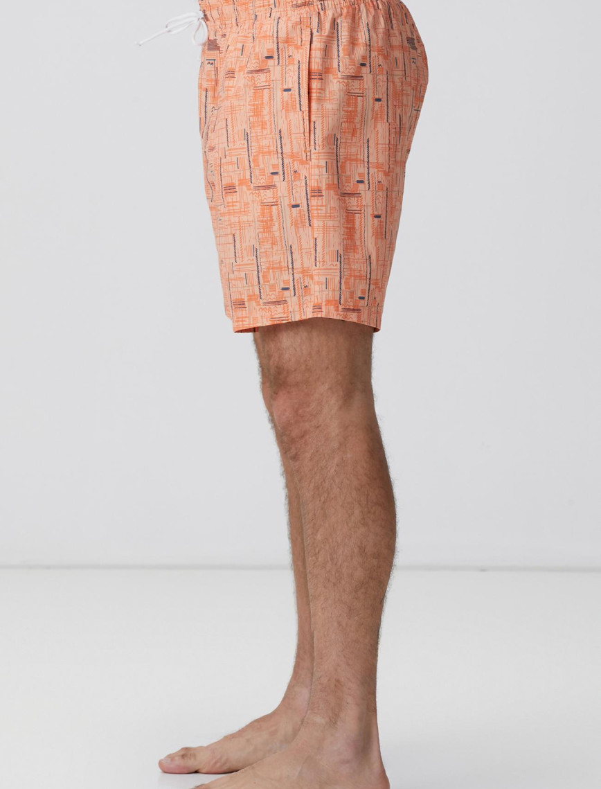 Network Erkek Turuncu Baskılı Mayo Network Erkek Turuncu Baskılı Mayo