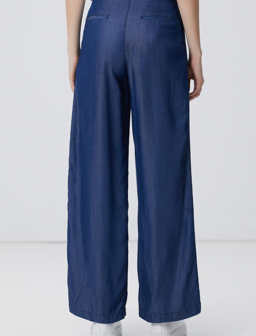 Network Kadın Indigo Casual Pantolon Network Kadın Indigo Casual Pantolon