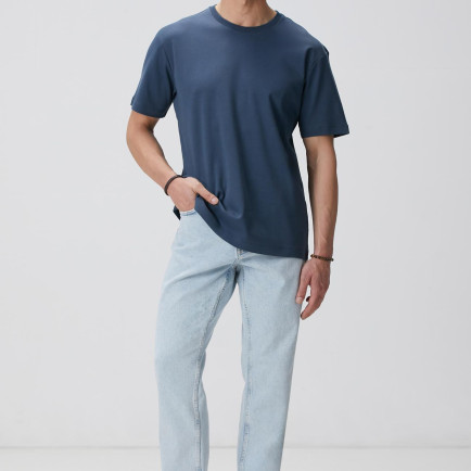 Network Erkek Buz Mavisi Denim Pantolon Network Erkek Buz Mavisi Denim Pantolon