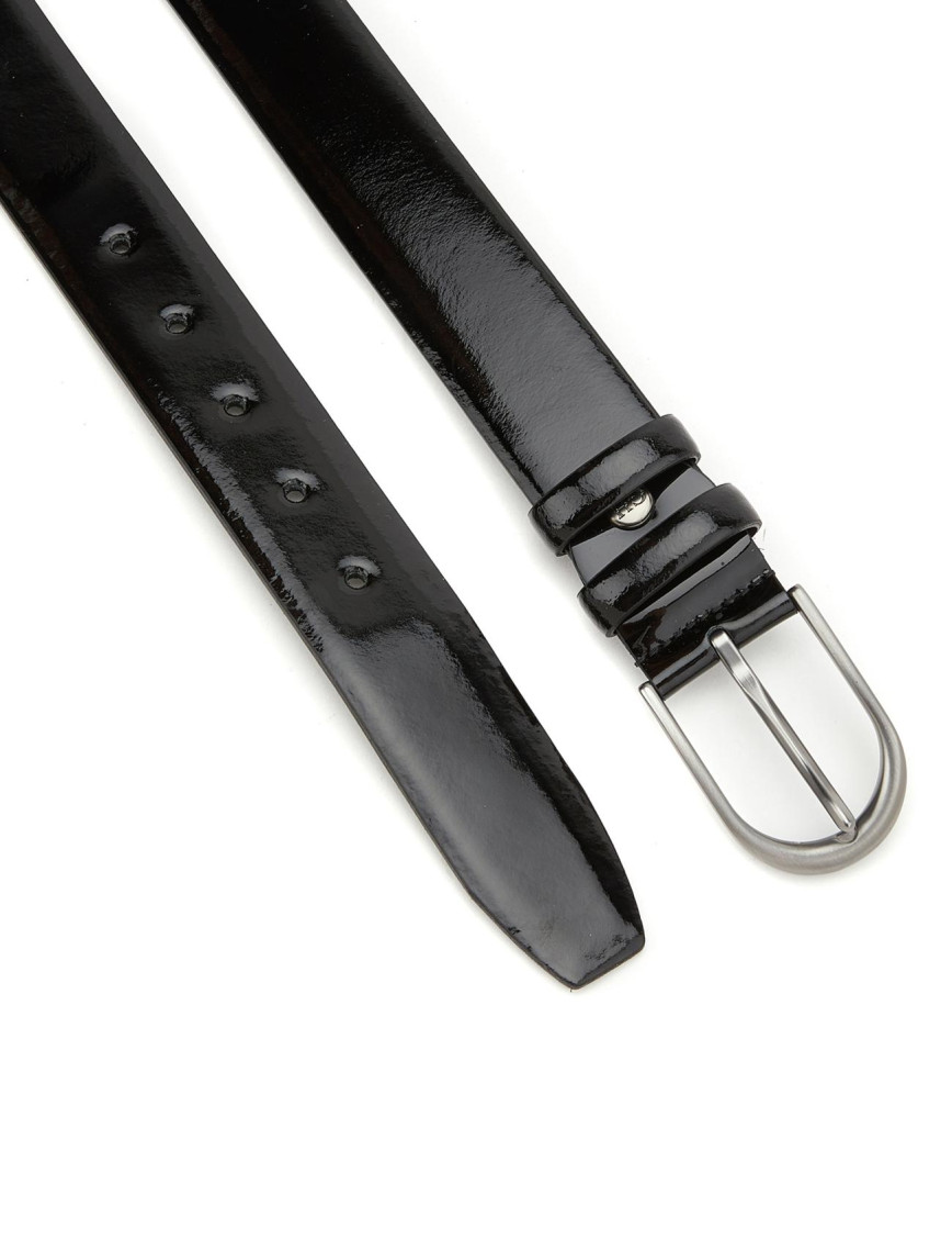 George Hogg Erkek Siyah Rugan Deri Kemer George Hogg Erkek Siyah Rugan Deri Kemer