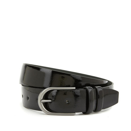 George Hogg Erkek Siyah Rugan Deri Kemer George Hogg Erkek Siyah Rugan Deri Kemer