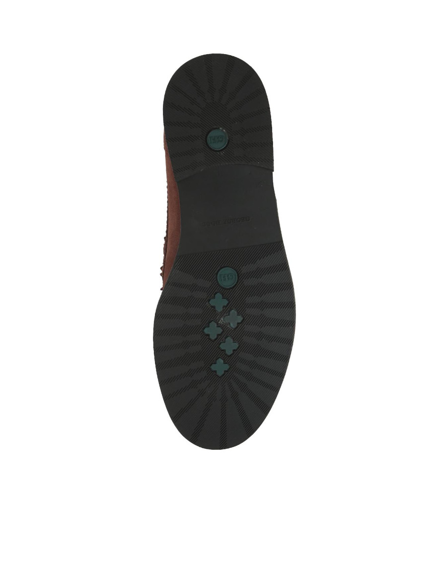 George Hogg Icons Erkek Kahverengi Süet Loafer George Hogg Icons Erkek Kahverengi Süet Loafer