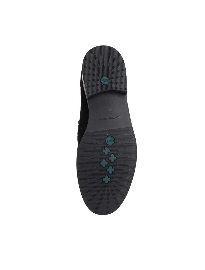 George Hogg Icons Erkek Siyah Erkek Süet Loafer George Hogg Icons Erkek Siyah Erkek Süet Loafer