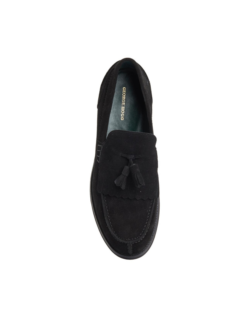 George Hogg Icons Erkek Siyah Erkek Süet Loafer George Hogg Icons Erkek Siyah Erkek Süet Loafer