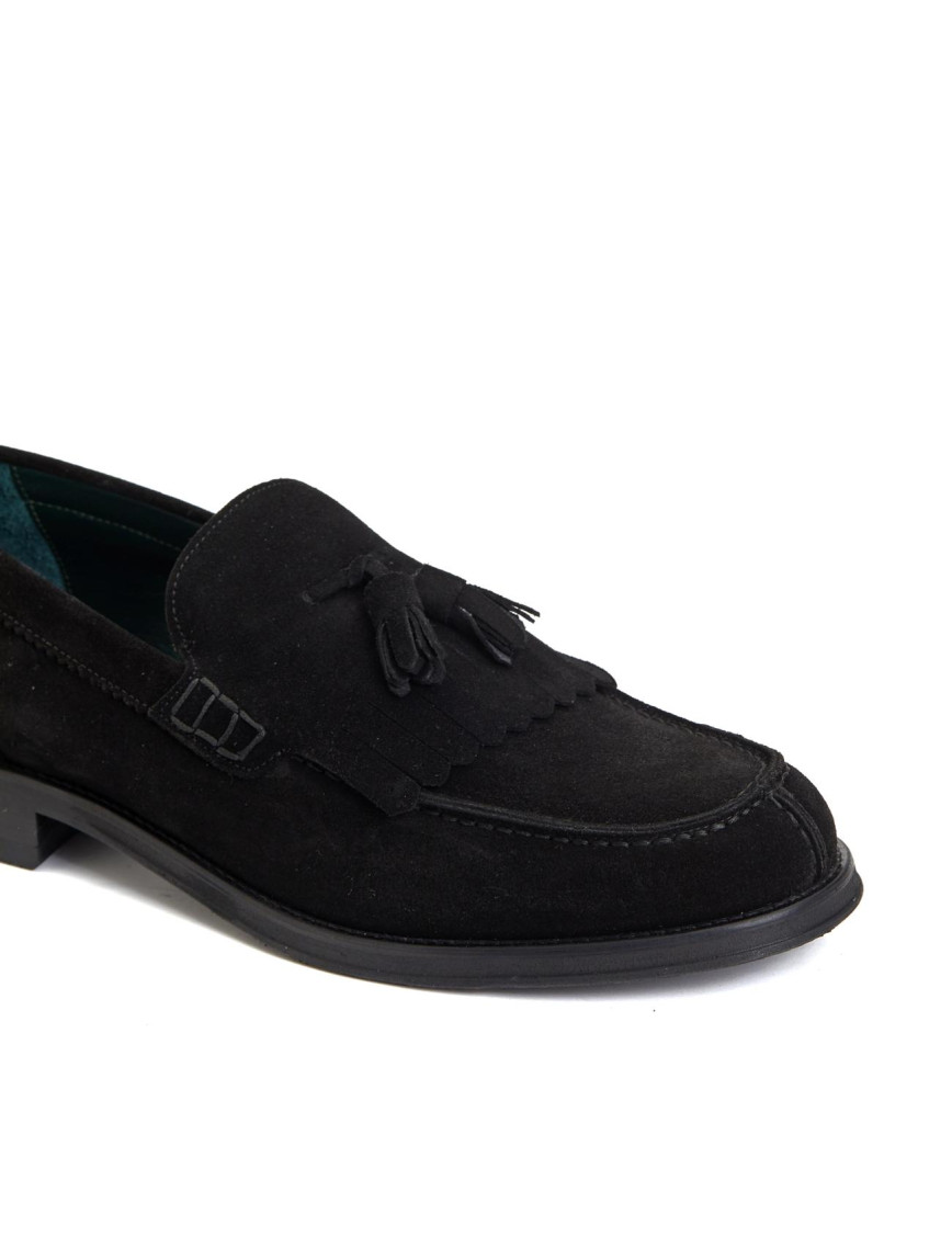George Hogg Icons Erkek Siyah Erkek Süet Loafer George Hogg Icons Erkek Siyah Erkek Süet Loafer
