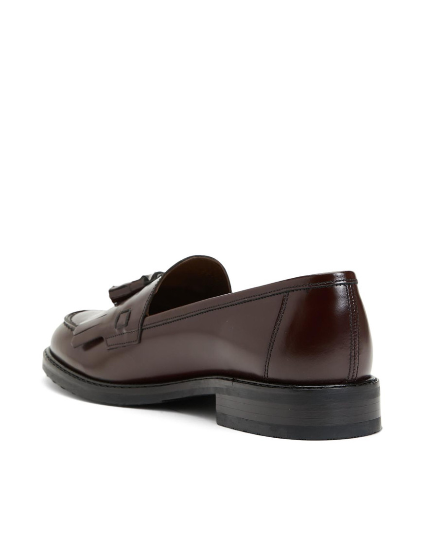 George Hogg Icons Kadın Bordo Loafer George Hogg Icons Kadın Bordo Loafer