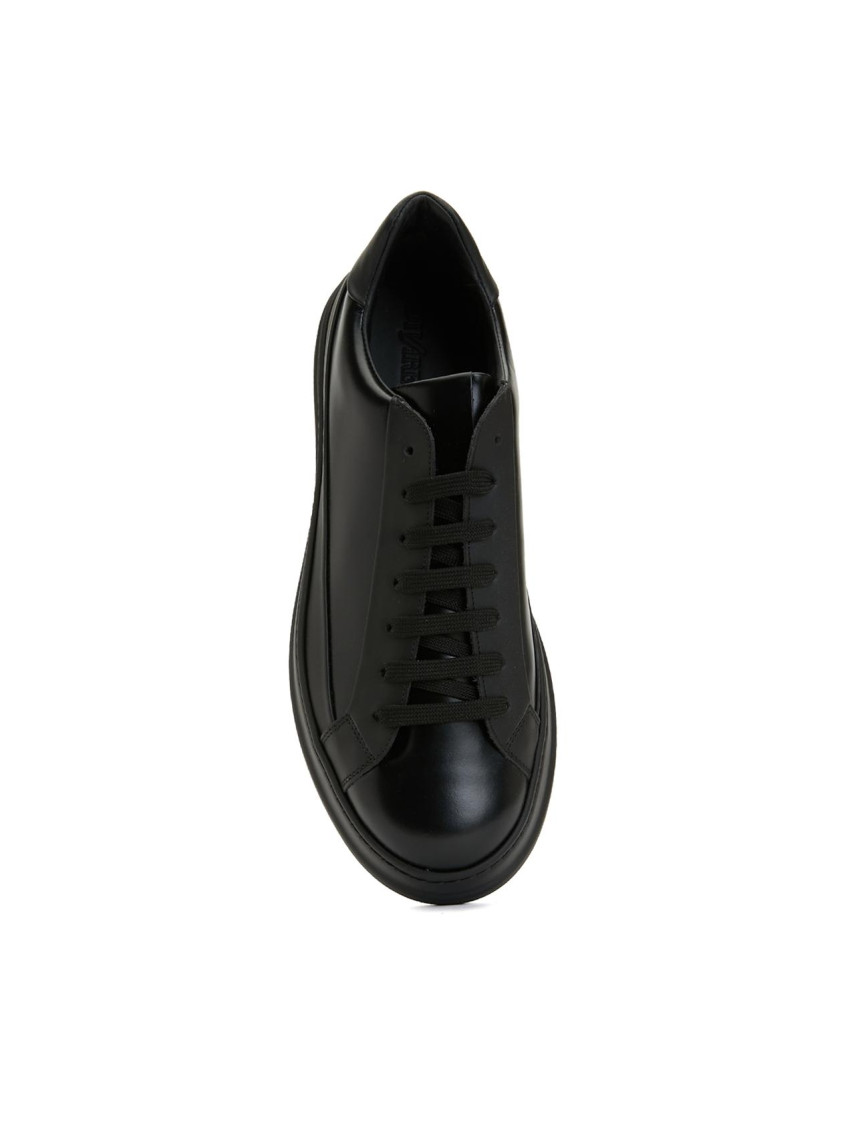 Divarese Erkek Siyah Deri Sneaker Divarese Erkek Siyah Deri Sneaker