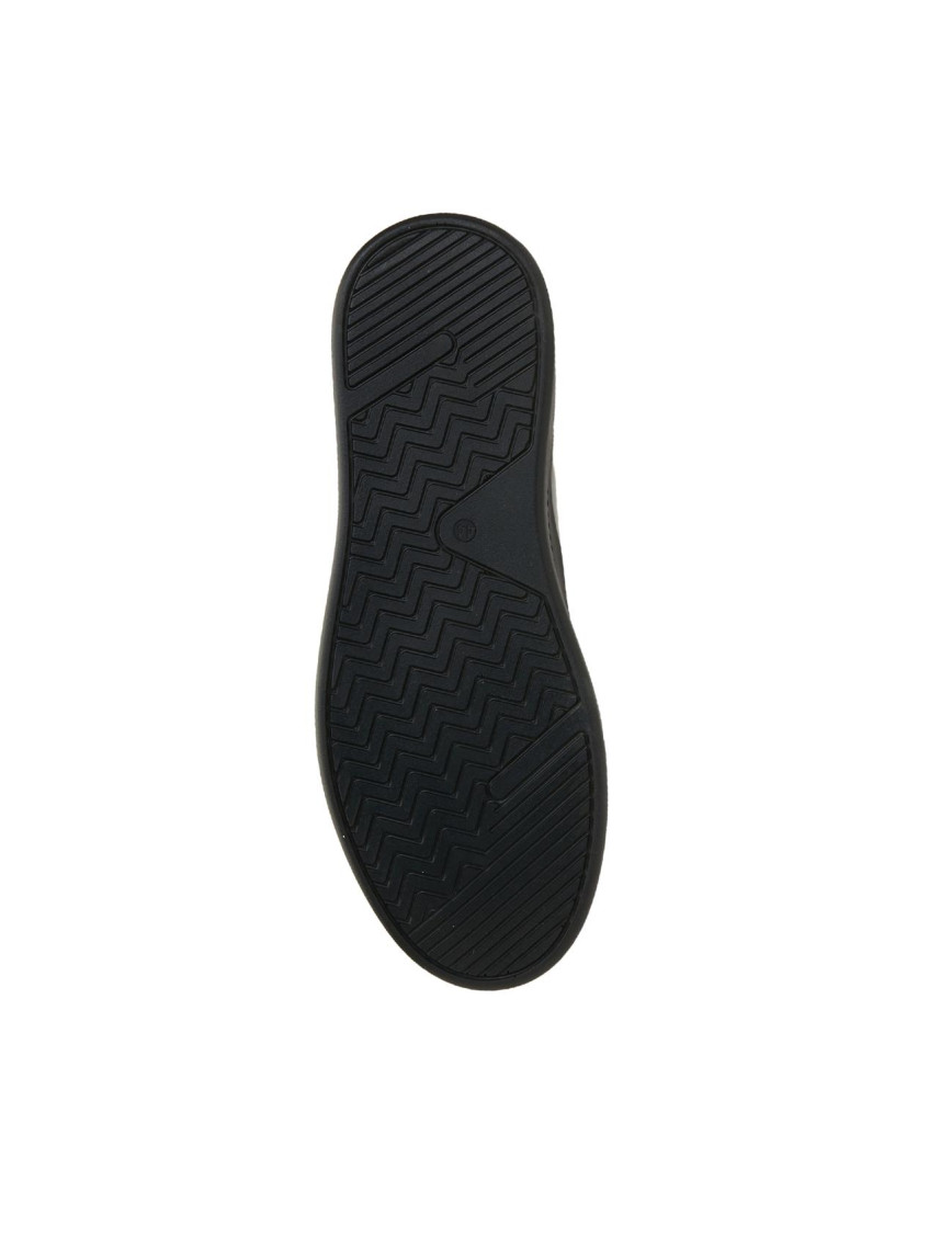 Divarese Erkek Siyah Deri Sneaker Divarese Erkek Siyah Deri Sneaker