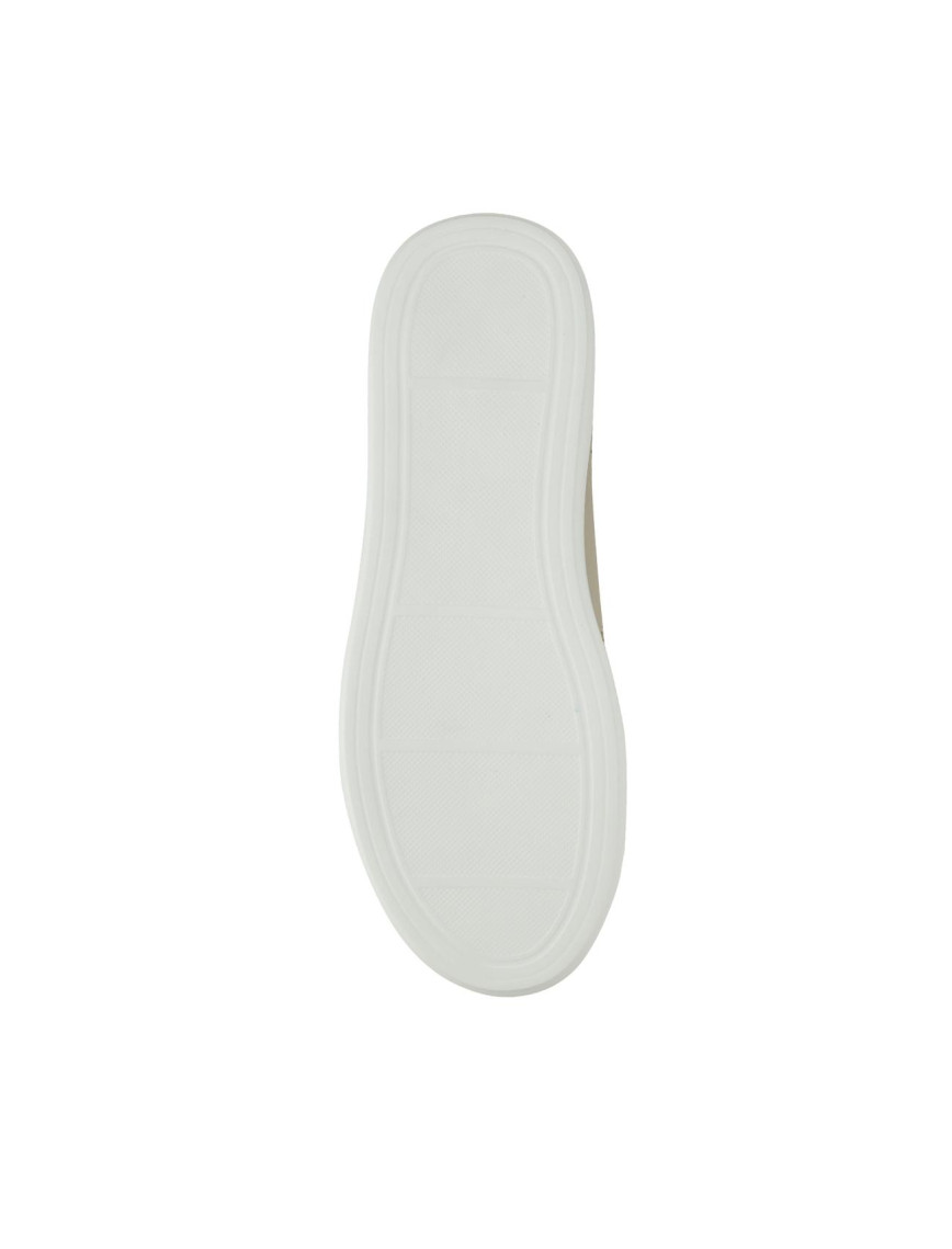 Divarese Kadın Bej Deri Sneaker Divarese Kadın Bej Deri Sneaker