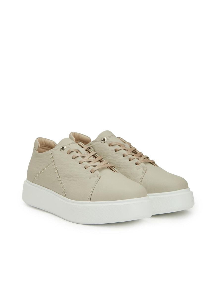 Divarese Kadın Siyah Deri Sneaker Divarese Kadın Siyah Deri Sneaker