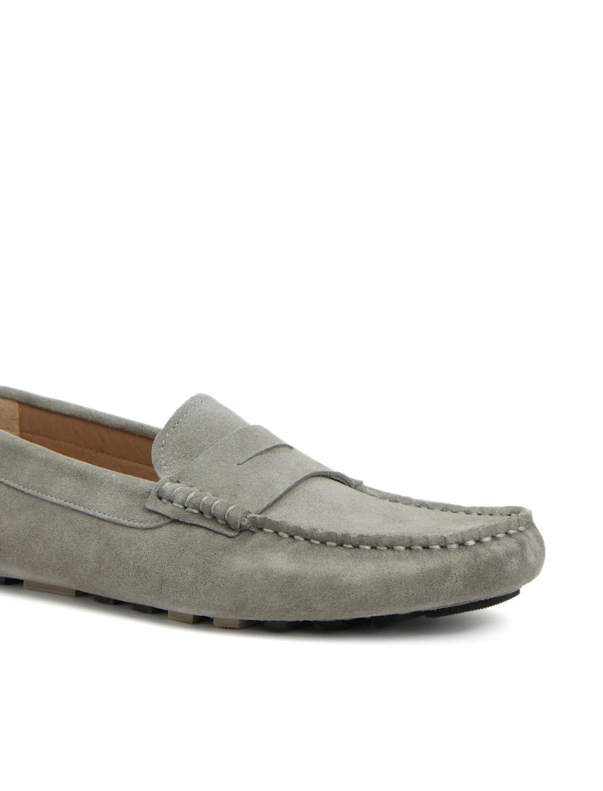 Divarese Erkek Taş Süet Loafer Divarese Erkek Taş Süet Loafer