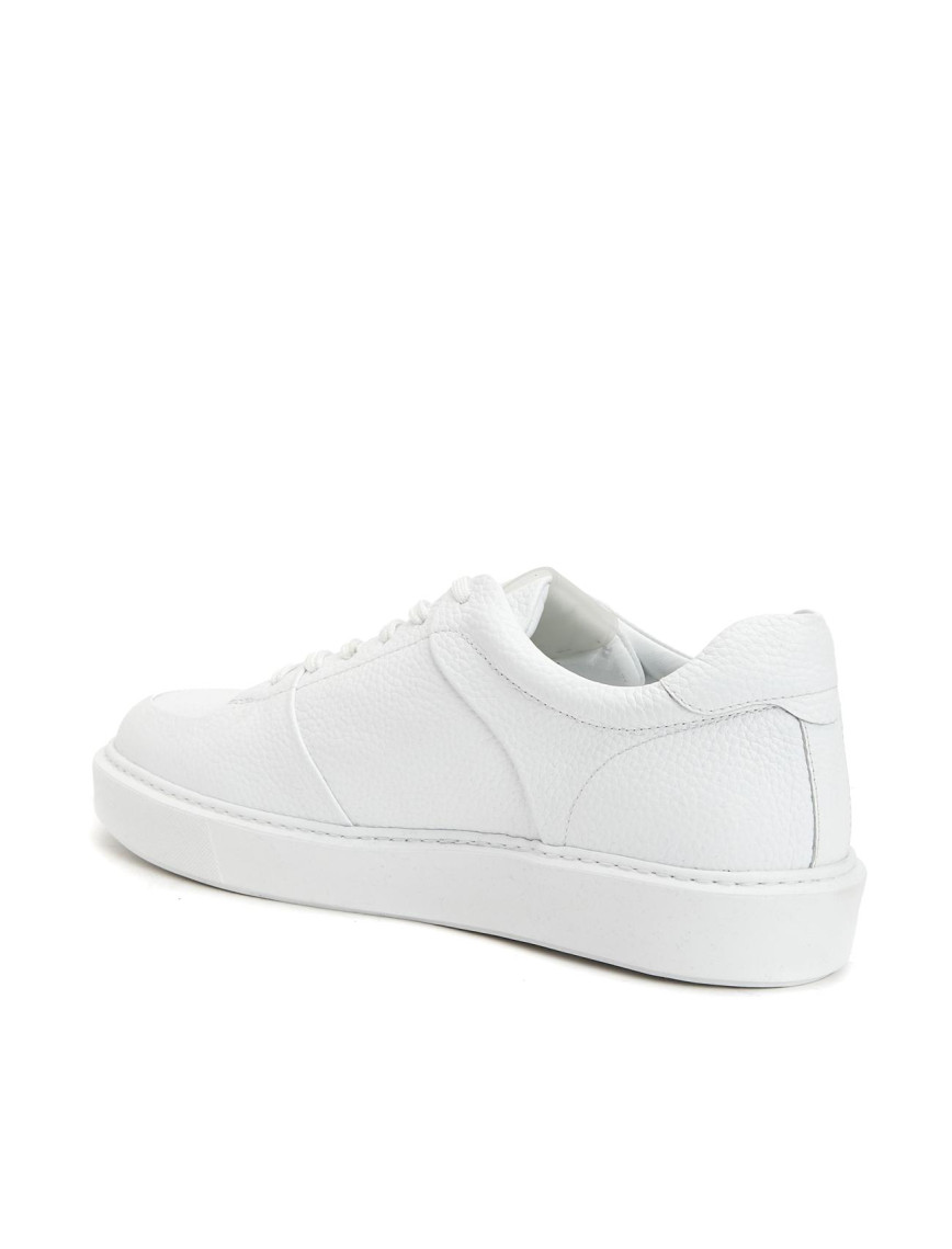 Network Erkek Beyaz Deri Sneaker Network Erkek Beyaz Deri Sneaker