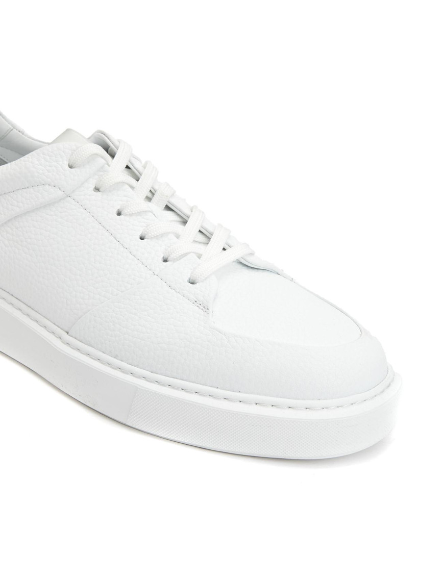 Network Erkek Beyaz Deri Sneaker Network Erkek Beyaz Deri Sneaker