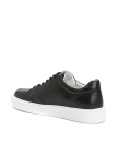 Network Erkek Siyah Deri Sneaker Network Erkek Siyah Deri Sneaker