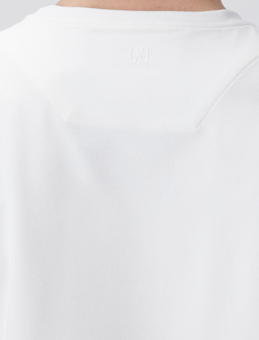 Network Erkek N-Tech Kırık Beyaz Basic T-shirt Network Erkek N-Tech Kırık Beyaz Basic T-shirt