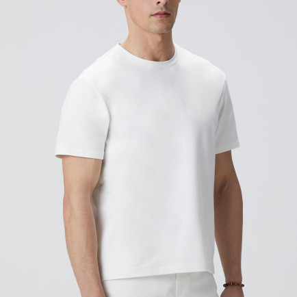 Network Erkek N-Tech Kırık Beyaz Basic T-shirt Network Erkek N-Tech Kırık Beyaz Basic T-shirt