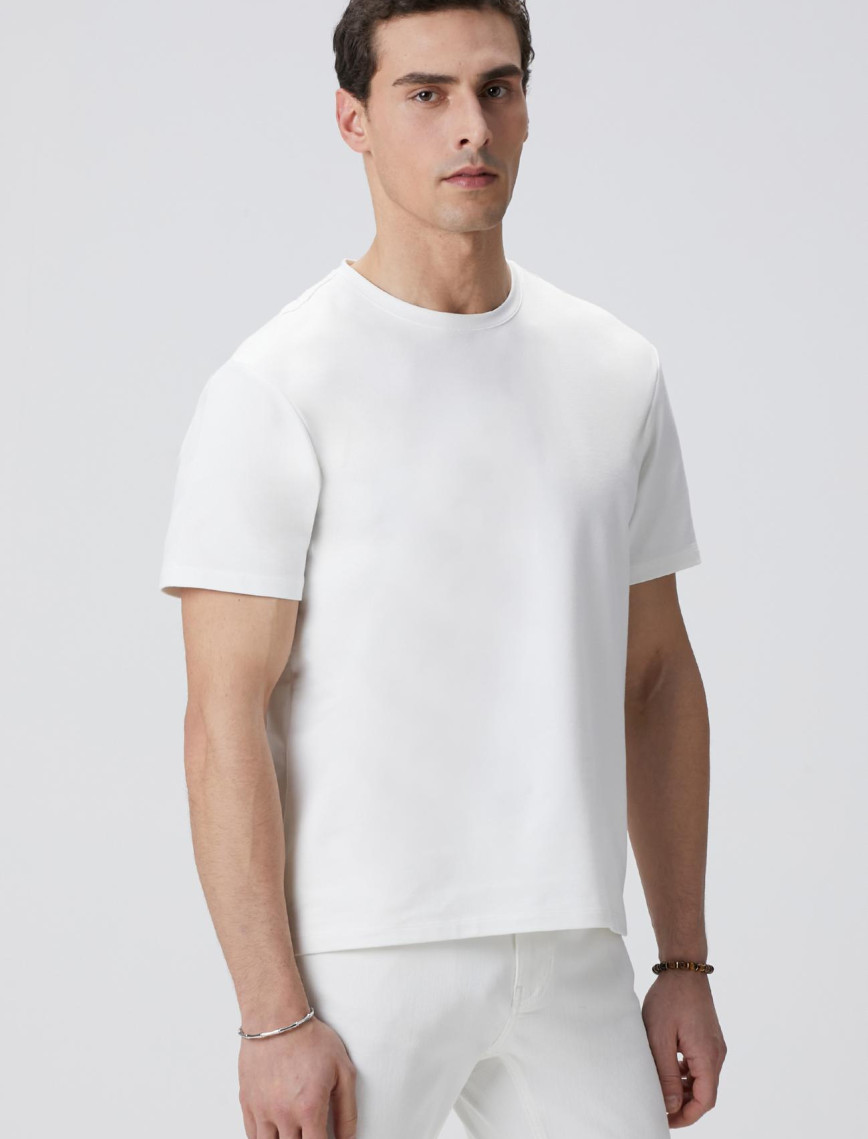 Network Erkek N-Tech Bej T-shirt Network Erkek N-Tech Bej T-shirt