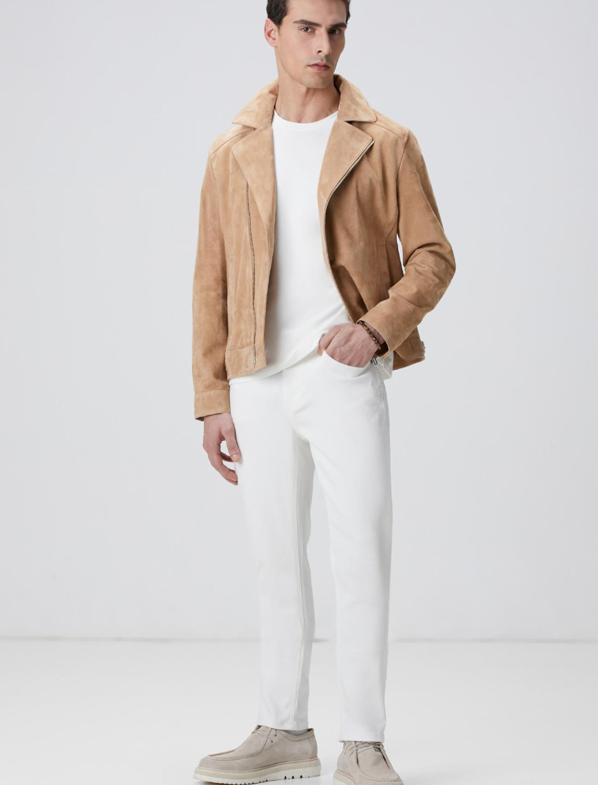 Network Erkek N-Tech Kırık Beyaz Basic T-shirt Network Erkek N-Tech Kırık Beyaz Basic T-shirt