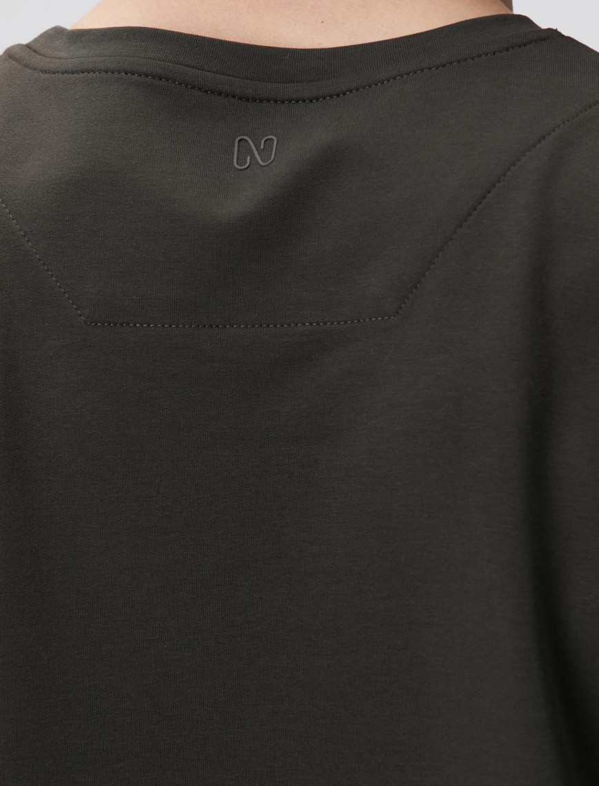 Network Erkek Haki Basic T-shirt Network Erkek Haki Basic T-shirt