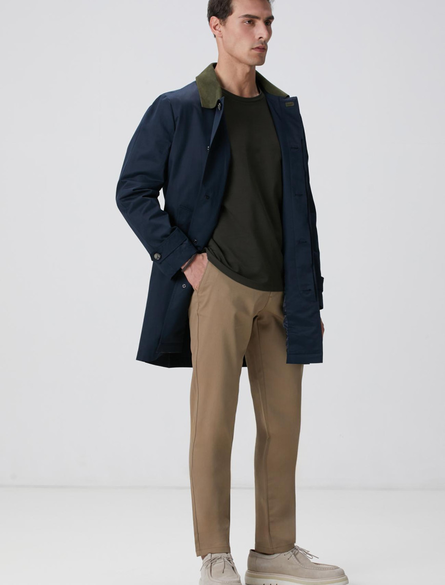 Network Erkek Haki Basic T-shirt Network Erkek Haki Basic T-shirt