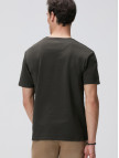 Network Erkek Haki Basic T-shirt Network Erkek Haki Basic T-shirt
